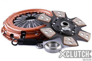 XClutch 79-82 Toyota Landcruiser 3.2L Stage 2 Sprung Ceramic Clutch Kit
