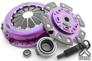 XClutch 88-91 Toyota Corolla GTS 1.6L Stage 2R Extra HD Sprung Ceramic Clutch Kit