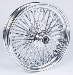 Fr 48-spk Sd Chrome 16x3.5 Wg-hub 1" Axl 00 Ltr