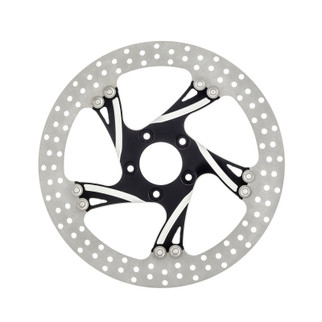 Performance Machine D/Carr 13x.20 Sf Cruise Front Right - Contrast Cut Platinum