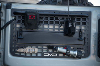 DV8 21+ Ford Bronco Tailgate Molle Panels