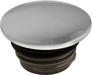 Gas Cap Screw-in Smooth Vented Chrome  96-24
