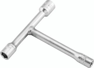 BikeMaster T-Handle 3-Way Socket - 8mm/10mm/12mm