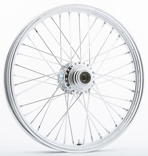 Fr 40-spk Sd Chrome 21x2.15 Wg-hub 1" Axl 00 Ltr
