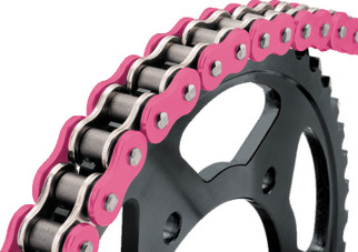 BikeMaster 520x120 BMXR O-Ring Chain - Pink