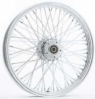 Fr 60-spk Sd/dd Chrome 19x2.15 Ng-hub 3/4" Axl 00 Ltr