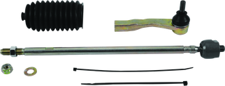 QuadBoss 18-20 Polaris RZR RS1 Steering Rack Tie Rod Assembly Kit - Left Inner & Outer