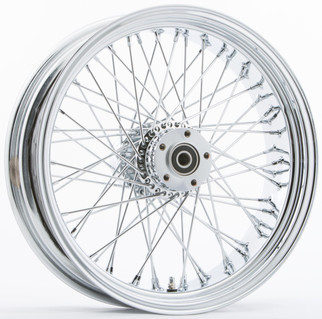 Rr 60-spk Chrome 16x5.5 Wide-hub 25m Abs 00 Ltr