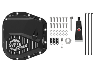 aFe 97-23 Ford F-150 Pro Series Rear Differential Cover Black w/ Machined Fins