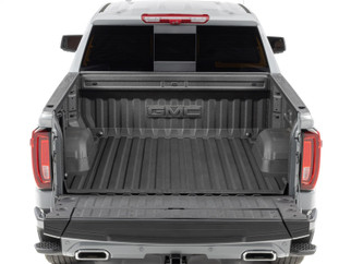 WeatherTech 19-24 Chevrolet Silverado 1500 / GMC Sierra (Short Bed 70in) ImpactLiner - Black