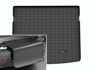 WeatherTech 2023 Nissan Ariya Cargo Liner w/Bumper Protector - Black