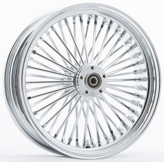 Rr 48-spk Chrome 16x5.5 Wide-hub 25m Axl 00 Ltr