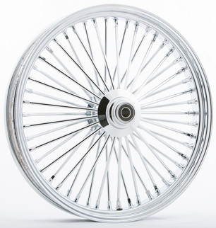 Fr 48-spk Sd Chrome 23x3.5 Wg-hub 3/4" Axl 00 Ltr