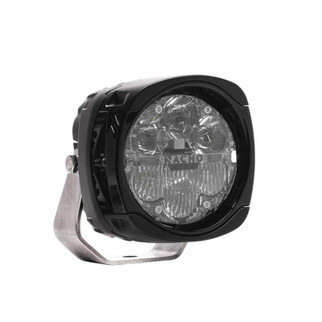 Nacho Lighting 4in Offroad / SAE Combo White LED Light