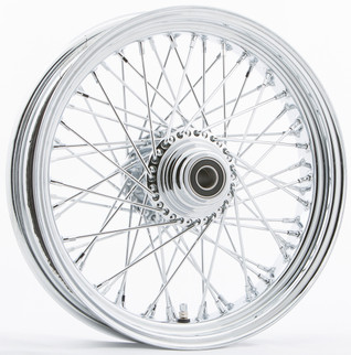 Fr 60-spk Sd Chrome 16x3.5 Flst-hub 3/4" Axl 00 Ltr