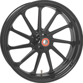 Performance Machine 21x3.5 Forged Wheel Assault - Black Ano