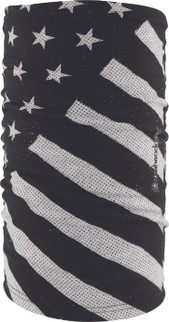 Motley Tube Black & White Flag