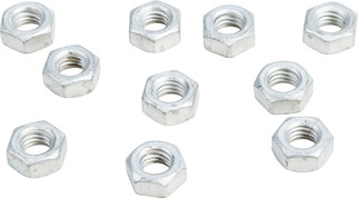 Hex Nuts 6mm 10/pk