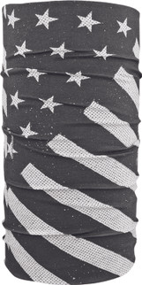 Motley Tube Polyester Black/white Flag
