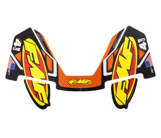 FMF Racing 4.1 Colorways 2020 Logo Kit - Orange