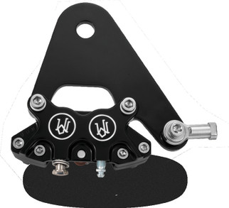 Performance Machine Rear Brake 125x4R x Stock Disc - Contrast Cut