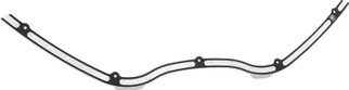 Performance Machine Windscreen Trim Assembly Holeshot - Contrast Cut