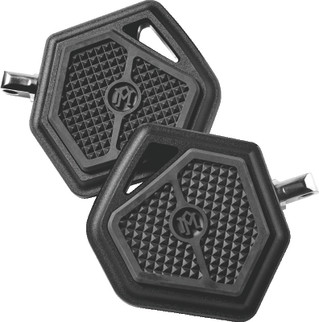 Performance Machine Mini Floorboards Passenger Superlight - Black Ops