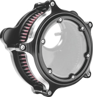 Performance Machine Vision Air Cleaner (W/ Bezel) - Contrast Cut