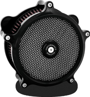 Performance Machine Air Cleaner Slim - Black Ano