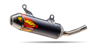 FMF Racing Yamaha YZ250 02-26 Aluminum Powercore 2.1 Silencer
