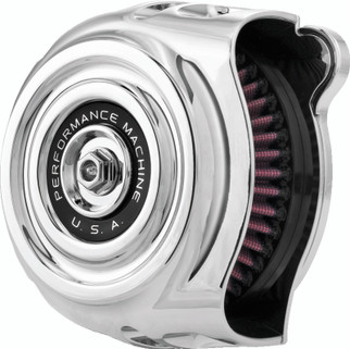 Performance Machine Vintage Air Cleaner - Chrome