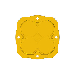 KC HiLiTES FLEX ERA 4 Performance Yellow Spot Beam Lens