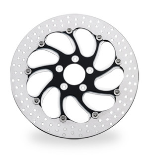 Performance Machine Disc/Carr 13x.20 Sf Torque Front Right - Contrast Cut Platinum
