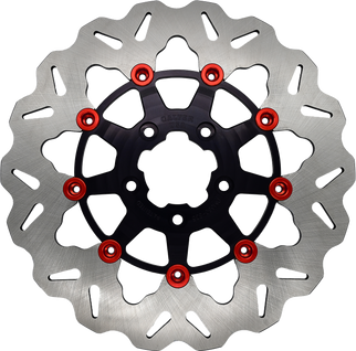 Black/Red