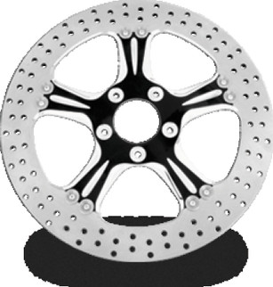 Performance Machine Disc/Carr 11.5 Wrath Front - Contrast Cut Platinum