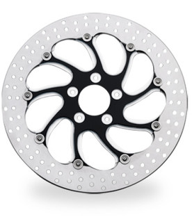 Performance Machine Disc/Carr 11.5 Torque Front Right - Contrast Cut Platinum