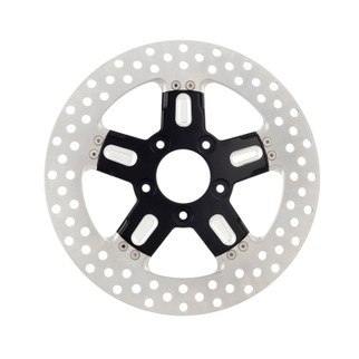 Performance Machine Disc/Carr 11.5 Formula Front - Contrast Cut Platinum