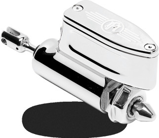 Performance Machine 00-07 FLH/FLT - 11/16 Master Cylinder RR - Chrome