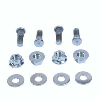 QuadBoss 08-14 Kawasaki KFX450R Front Wheel Stud & Nut Kit