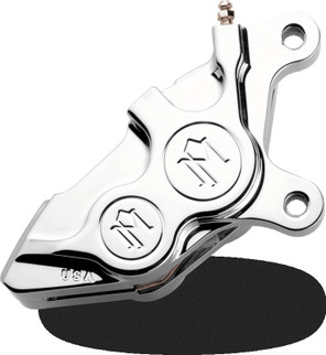 Performance Machine 00-17 HD Caliper 137x4B Right 11.5in - Chrome
