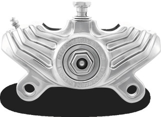 Performance Machine Caliper 125x4R Vintage - Chrome