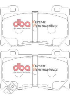 DBA 09-21 Nissan 370Z XP Performance Front Brake Pads