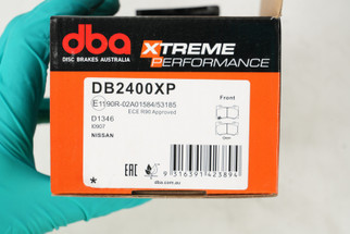 DBA 09-21 Nissan 370Z XP Performance Front Brake Pads