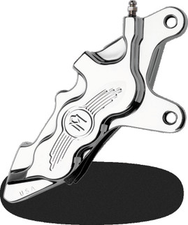 Performance Machine Caliper 112x6B Left - For 11.5in Disc - Chrome
