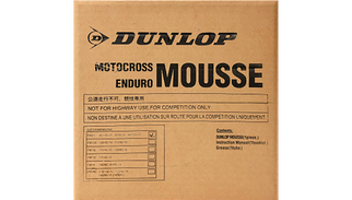 Dunlop FM19L-NP Rear Mousse - 110/90-19, 120/80-19, 120/90-19 (7)