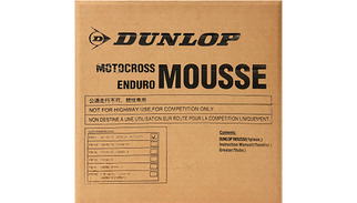 Dunlop FM18S-NP Rear Mousse - 110/100-18, 120/90-18 (6)