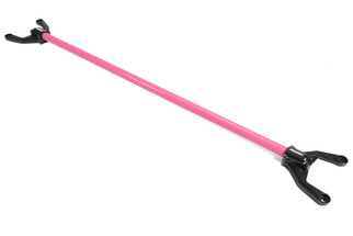 PERRIN 13-26 BRZ/FR-S/86/GR86 Rear Shock Tower Brace - Hyper Pink
