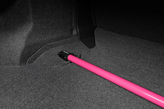 PERRIN 22-26 Subaru WRX Rear Shock Tower Brace - Hyper Pink