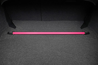 PERRIN 22-26 Subaru WRX Rear Shock Tower Brace - Hyper Pink