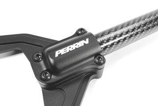 PERRIN 22-26 Subaru WRX Rear Shock Tower Brace - Carbon Fiber